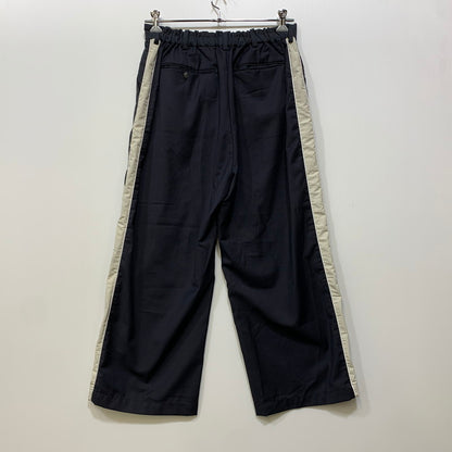 【中古品】【メンズ】 ETSINTA エシンタ CIAOPANIC TYPY チャオパニック ティピーTYZ1042102A0003 REMADE SIDE-STRIPE TROUSERS リメイド サイドストライプ トラウザーズ ズボン ボトムス 158-260722-ya-17-izu サイズ：ONE SIZE カラー：ネイビー 万代Net店