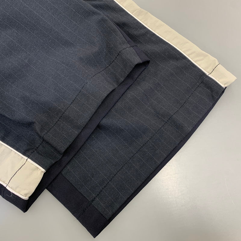 【中古品】【メンズ】 ETSINTA エシンタ CIAOPANIC TYPY チャオパニック ティピーTYZ1042102A0003 REMADE SIDE-STRIPE TROUSERS リメイド サイドストライプ トラウザーズ ズボン ボトムス 158-260722-ya-17-izu サイズ：ONE SIZE カラー：ネイビー 万代Net店