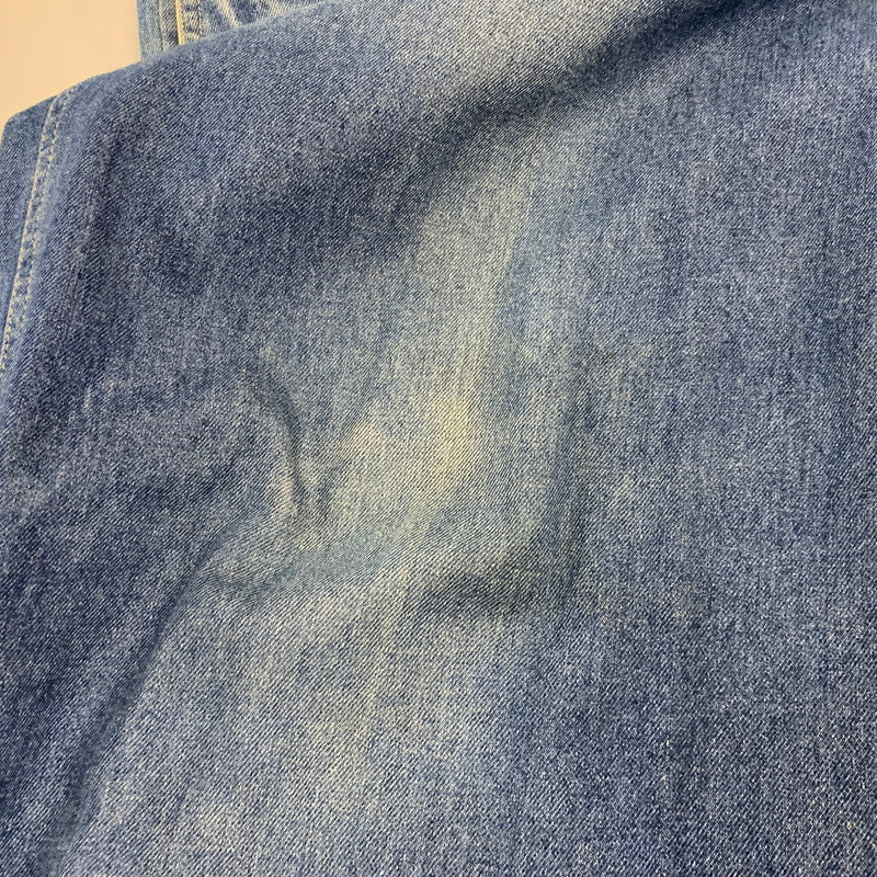 【中古品】【メンズ】 GIN WASHI ギンワシ TAPERED WIDE DENIM PANTS テーパード ワイド デニム パンツ ズボン ボトムス 157-260722-ya-14-izu サイズ：下記参照 カラー：インディゴ 万代Net店