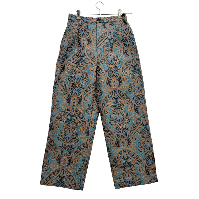 【中古品】【メンズ】 MAISON SPECIAL メゾンスペシャル DAMASK JACQUARD SINGLE-TUCK WIDE PANTS 11231461208 ダマスクジャガード シングルタック ワイドパンツ 151-260720-as-21-izu サイズ：01 カラー：マルチカラー 万代Net店
