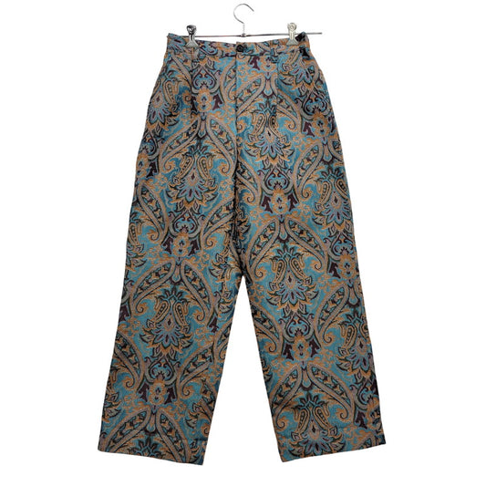 【中古品】【メンズ】 MAISON SPECIAL メゾンスペシャル DAMASK JACQUARD SINGLE-TUCK WIDE PANTS 11231461208 ダマスクジャガード シングルタック ワイドパンツ 151-260720-as-21-izu サイズ：01 カラー：マルチカラー 万代Net店