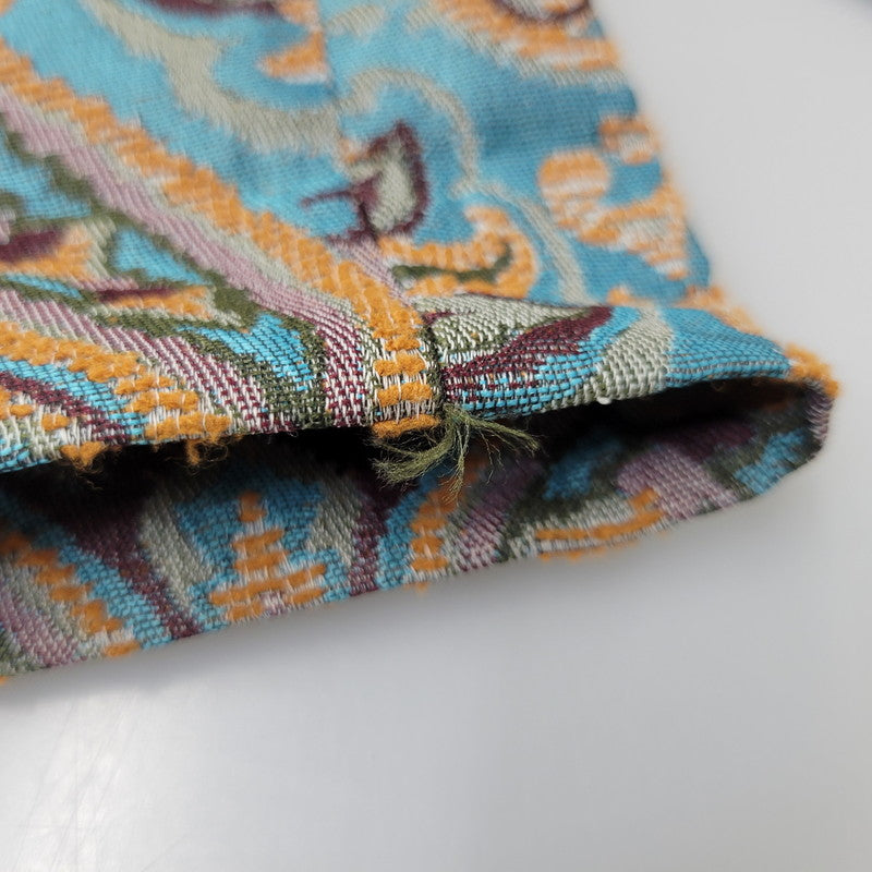 【中古品】【メンズ】 MAISON SPECIAL メゾンスペシャル DAMASK JACQUARD SINGLE-TUCK WIDE PANTS 11231461208 ダマスクジャガード シングルタック ワイドパンツ 151-260720-as-21-izu サイズ：01 カラー：マルチカラー 万代Net店