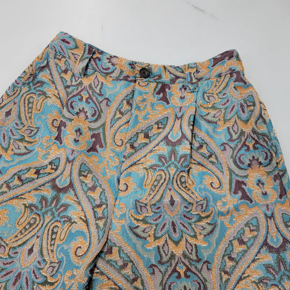 【中古品】【メンズ】 MAISON SPECIAL メゾンスペシャル DAMASK JACQUARD SINGLE-TUCK WIDE PANTS 11231461208 ダマスクジャガード シングルタック ワイドパンツ 151-260720-as-21-izu サイズ：01 カラー：マルチカラー 万代Net店