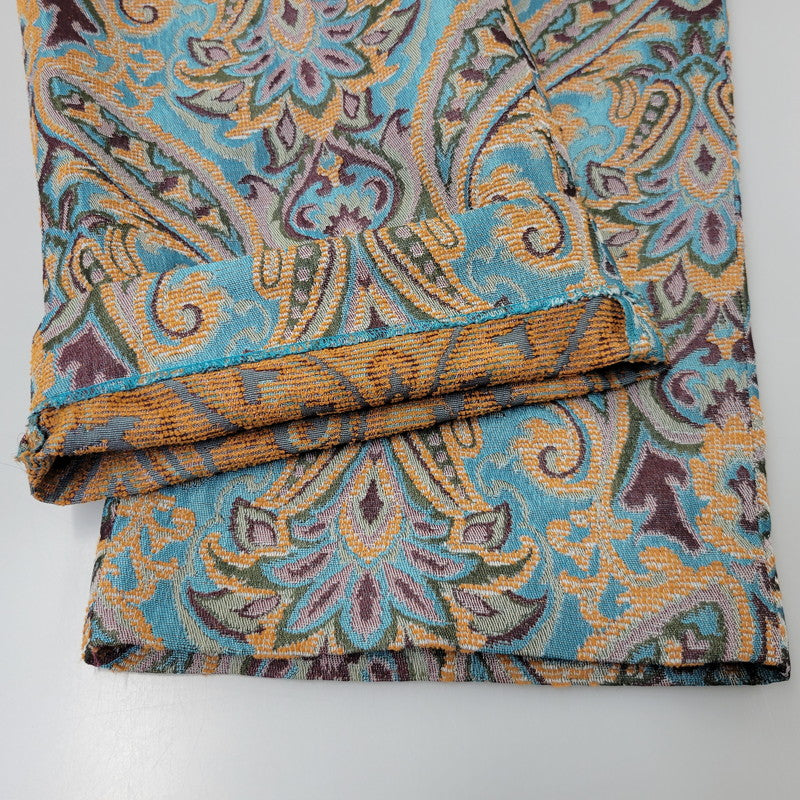 【中古品】【メンズ】 MAISON SPECIAL メゾンスペシャル DAMASK JACQUARD SINGLE-TUCK WIDE PANTS 11231461208 ダマスクジャガード シングルタック ワイドパンツ 151-260720-as-21-izu サイズ：01 カラー：マルチカラー 万代Net店