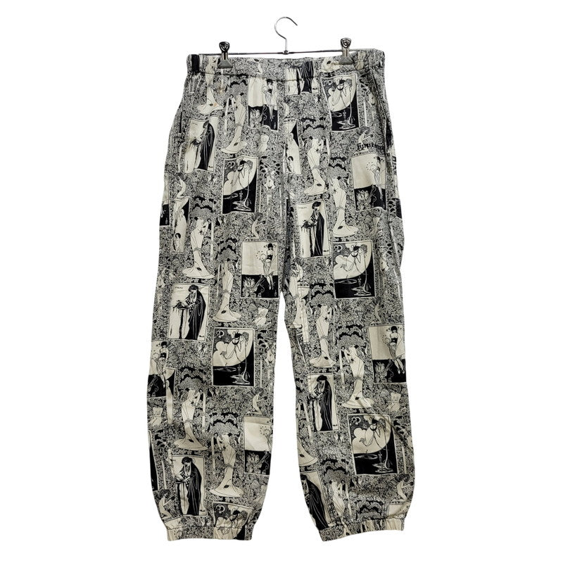 【中古品】【メンズ】 Supreme シュプリーム SALOME SKATE PANT サロメ スケートパンツ 149-260720-as-11-izu サイズ：XL カラー：ホワイト×ブラック 万代Net店