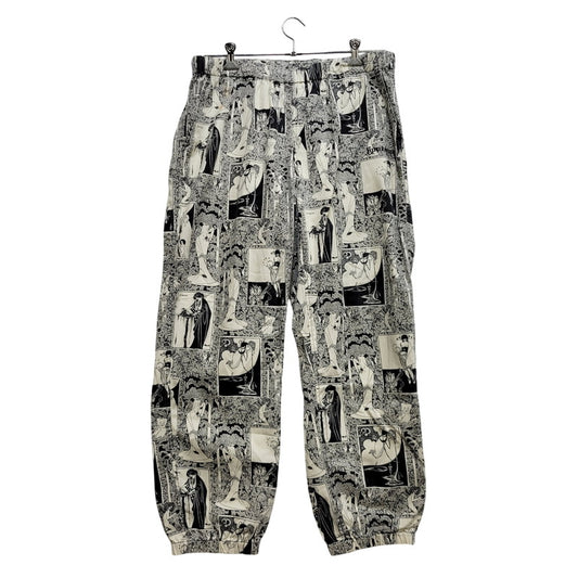 【中古品】【メンズ】 Supreme シュプリーム SALOME SKATE PANT サロメ スケートパンツ 149-260720-as-11-izu サイズ：XL カラー：ホワイト×ブラック 万代Net店