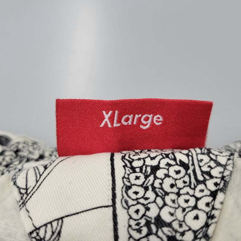 【中古品】【メンズ】 Supreme シュプリーム SALOME SKATE PANT サロメ スケートパンツ 149-260720-as-11-izu サイズ：XL カラー：ホワイト×ブラック 万代Net店
