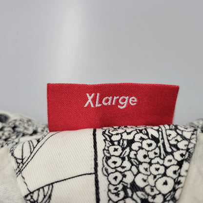 【中古品】【メンズ】 Supreme シュプリーム SALOME SKATE PANT サロメ スケートパンツ 149-260720-as-11-izu サイズ：XL カラー：ホワイト×ブラック 万代Net店