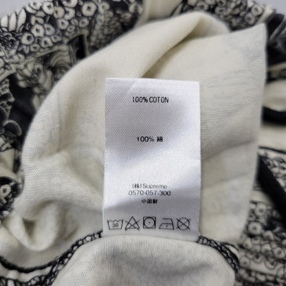 【中古品】【メンズ】 Supreme シュプリーム SALOME SKATE PANT サロメ スケートパンツ 149-260720-as-11-izu サイズ：XL カラー：ホワイト×ブラック 万代Net店