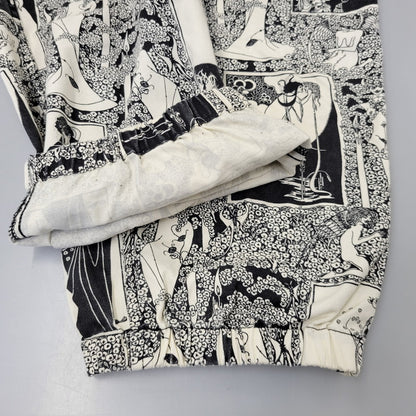 【中古品】【メンズ】 Supreme シュプリーム SALOME SKATE PANT サロメ スケートパンツ 149-260720-as-11-izu サイズ：XL カラー：ホワイト×ブラック 万代Net店