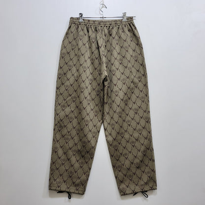【中古品】【メンズ】 South2 West8 サウスツーウェストエイト SKULL TARGET TRACK PANTS KP961 スカル ターゲット トラックパンツ 151-260720-as-13-izu サイズ：M カラー：カーキ 万代Net店