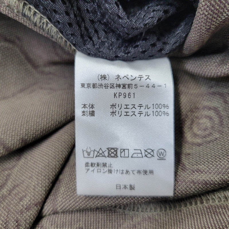 【中古品】【メンズ】 South2 West8 サウスツーウェストエイト SKULL TARGET TRACK PANTS KP961 スカル ターゲット トラックパンツ 151-260720-as-13-izu サイズ：M カラー：カーキ 万代Net店
