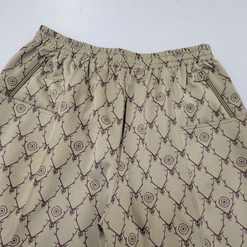 【中古品】【メンズ】 South2 West8 サウスツーウェストエイト SKULL TARGET TRACK PANTS KP961 スカル ターゲット トラックパンツ 151-260720-as-13-izu サイズ：M カラー：カーキ 万代Net店