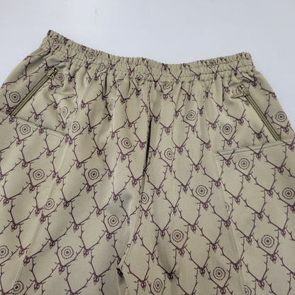 【中古品】【メンズ】 South2 West8 サウスツーウェストエイト SKULL TARGET TRACK PANTS KP961 スカル ターゲット トラックパンツ 151-260720-as-13-izu サイズ：M カラー：カーキ 万代Net店