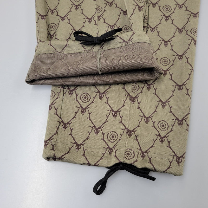 【中古品】【メンズ】 South2 West8 サウスツーウェストエイト SKULL TARGET TRACK PANTS KP961 スカル ターゲット トラックパンツ 151-260720-as-13-izu サイズ：M カラー：カーキ 万代Net店