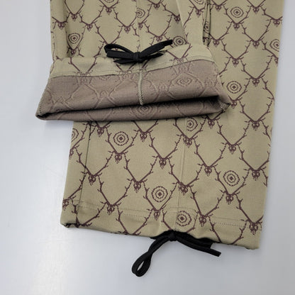 【中古品】【メンズ】 South2 West8 サウスツーウェストエイト SKULL TARGET TRACK PANTS KP961 スカル ターゲット トラックパンツ 151-260720-as-13-izu サイズ：M カラー：カーキ 万代Net店