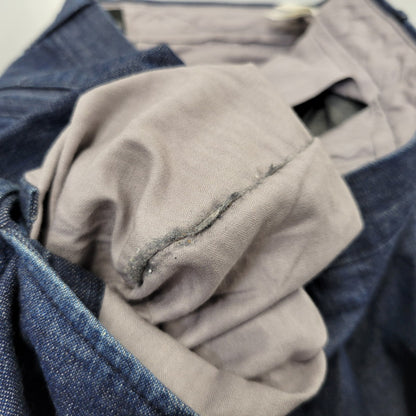 【中古品】【メンズ】 NEIGHBORHOOD ネイバーフッド TUCK-D/C-PT 202BENH-PTM02 タック パンツ 153-260720-as-23-izu サイズ：L カラー：インディゴ 万代Net店