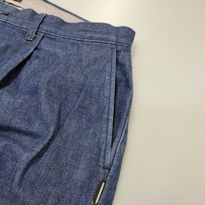 【中古品】【メンズ】 NEIGHBORHOOD ネイバーフッド TUCK-D/C-PT 202BENH-PTM02 タック パンツ 153-260720-as-23-izu サイズ：L カラー：インディゴ 万代Net店
