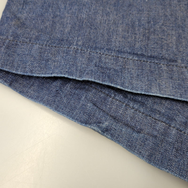 【中古品】【メンズ】 NEIGHBORHOOD ネイバーフッド TUCK-D/C-PT 202BENH-PTM02 タック パンツ 153-260720-as-23-izu サイズ：L カラー：インディゴ 万代Net店
