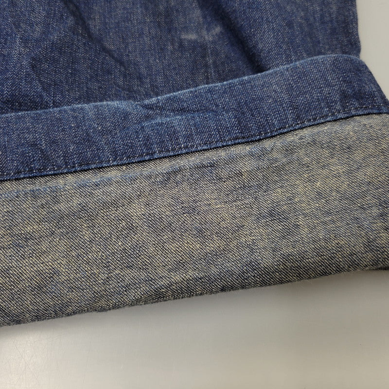 【中古品】【メンズ】 NEIGHBORHOOD ネイバーフッド TUCK-D/C-PT 202BENH-PTM02 タック パンツ 153-260720-as-23-izu サイズ：L カラー：インディゴ 万代Net店