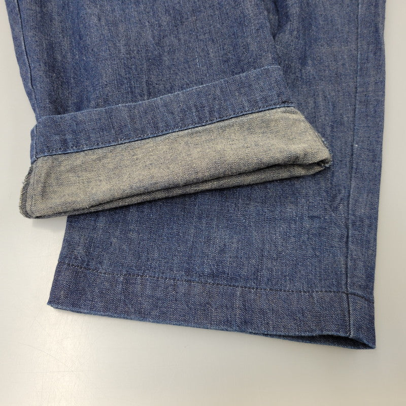 【中古品】【メンズ】 NEIGHBORHOOD ネイバーフッド TUCK-D/C-PT 202BENH-PTM02 タック パンツ 153-260720-as-23-izu サイズ：L カラー：インディゴ 万代Net店