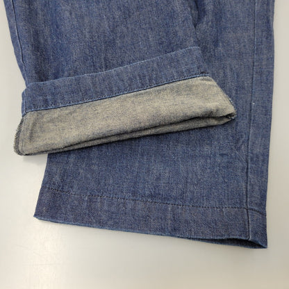 【中古品】【メンズ】 NEIGHBORHOOD ネイバーフッド TUCK-D/C-PT 202BENH-PTM02 タック パンツ 153-260720-as-23-izu サイズ：L カラー：インディゴ 万代Net店