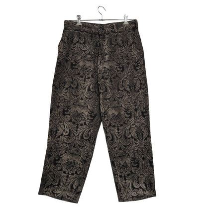 【中古品】【メンズ】 WKNDRS ウィークエンダーズ JACQUARD WIDE PANTS ジャガード ワイドパンツ ボトムス 153-260723-as-22-izu サイズ：M カラー：ブラック系 万代Net店