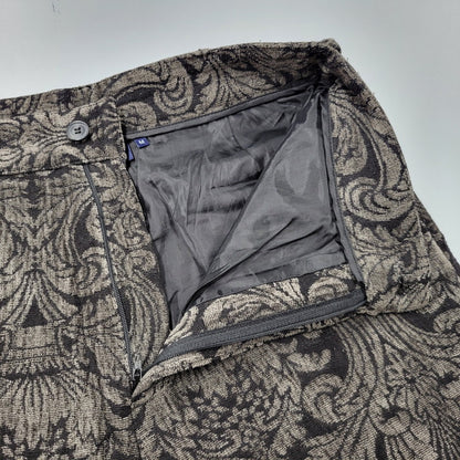【中古品】【メンズ】 WKNDRS ウィークエンダーズ JACQUARD WIDE PANTS ジャガード ワイドパンツ ボトムス 153-260723-as-22-izu サイズ：M カラー：ブラック系 万代Net店