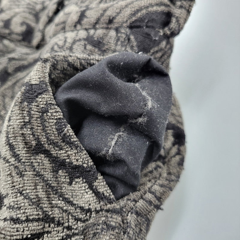 【中古品】【メンズ】 WKNDRS ウィークエンダーズ JACQUARD WIDE PANTS ジャガード ワイドパンツ ボトムス 153-260723-as-22-izu サイズ：M カラー：ブラック系 万代Net店