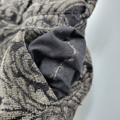 【中古品】【メンズ】 WKNDRS ウィークエンダーズ JACQUARD WIDE PANTS ジャガード ワイドパンツ ボトムス 153-260723-as-22-izu サイズ：M カラー：ブラック系 万代Net店