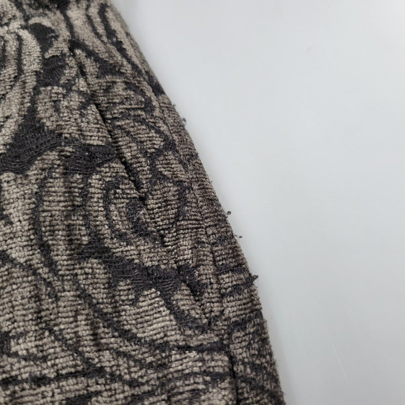 【中古品】【メンズ】 WKNDRS ウィークエンダーズ JACQUARD WIDE PANTS ジャガード ワイドパンツ ボトムス 153-260723-as-22-izu サイズ：M カラー：ブラック系 万代Net店