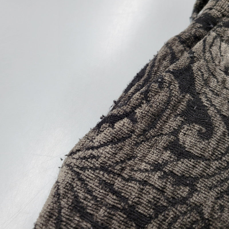 【中古品】【メンズ】 WKNDRS ウィークエンダーズ JACQUARD WIDE PANTS ジャガード ワイドパンツ ボトムス 153-260723-as-22-izu サイズ：M カラー：ブラック系 万代Net店