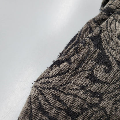 【中古品】【メンズ】 WKNDRS ウィークエンダーズ JACQUARD WIDE PANTS ジャガード ワイドパンツ ボトムス 153-260723-as-22-izu サイズ：M カラー：ブラック系 万代Net店