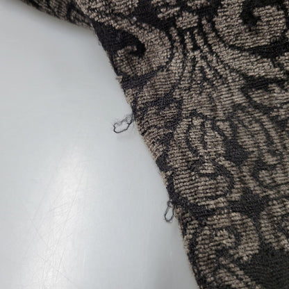 【中古品】【メンズ】 WKNDRS ウィークエンダーズ JACQUARD WIDE PANTS ジャガード ワイドパンツ ボトムス 153-260723-as-22-izu サイズ：M カラー：ブラック系 万代Net店