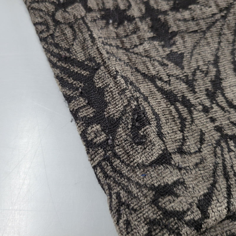 【中古品】【メンズ】 WKNDRS ウィークエンダーズ JACQUARD WIDE PANTS ジャガード ワイドパンツ ボトムス 153-260723-as-22-izu サイズ：M カラー：ブラック系 万代Net店