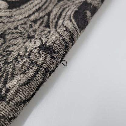 【中古品】【メンズ】 WKNDRS ウィークエンダーズ JACQUARD WIDE PANTS ジャガード ワイドパンツ ボトムス 153-260723-as-22-izu サイズ：M カラー：ブラック系 万代Net店