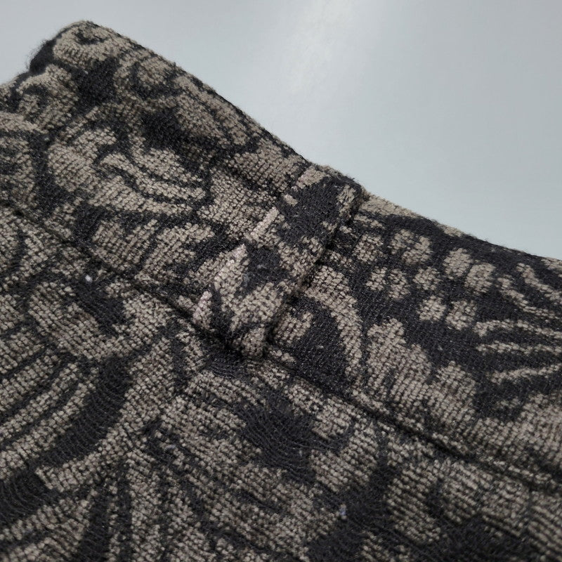 【中古品】【メンズ】 WKNDRS ウィークエンダーズ JACQUARD WIDE PANTS ジャガード ワイドパンツ ボトムス 153-260723-as-22-izu サイズ：M カラー：ブラック系 万代Net店
