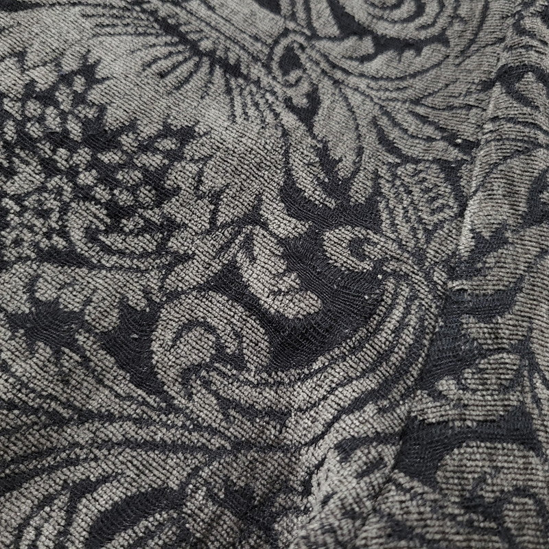 【中古品】【メンズ】 WKNDRS ウィークエンダーズ JACQUARD WIDE PANTS ジャガード ワイドパンツ ボトムス 153-260723-as-22-izu サイズ：M カラー：ブラック系 万代Net店