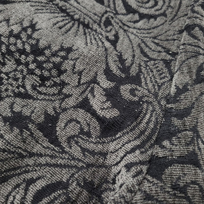 【中古品】【メンズ】 WKNDRS ウィークエンダーズ JACQUARD WIDE PANTS ジャガード ワイドパンツ ボトムス 153-260723-as-22-izu サイズ：M カラー：ブラック系 万代Net店
