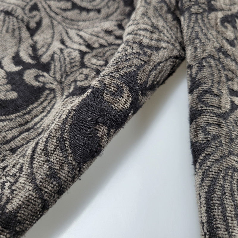 【中古品】【メンズ】 WKNDRS ウィークエンダーズ JACQUARD WIDE PANTS ジャガード ワイドパンツ ボトムス 153-260723-as-22-izu サイズ：M カラー：ブラック系 万代Net店