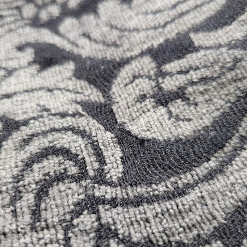 【中古品】【メンズ】 WKNDRS ウィークエンダーズ JACQUARD WIDE PANTS ジャガード ワイドパンツ ボトムス 153-260723-as-22-izu サイズ：M カラー：ブラック系 万代Net店