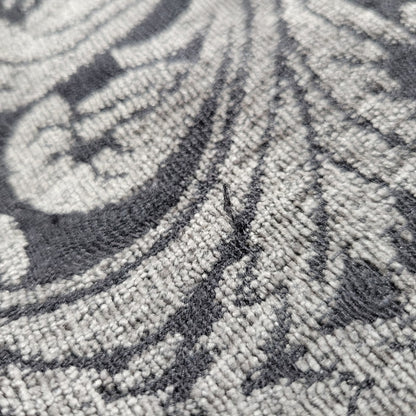 【中古品】【メンズ】 WKNDRS ウィークエンダーズ JACQUARD WIDE PANTS ジャガード ワイドパンツ ボトムス 153-260723-as-22-izu サイズ：M カラー：ブラック系 万代Net店