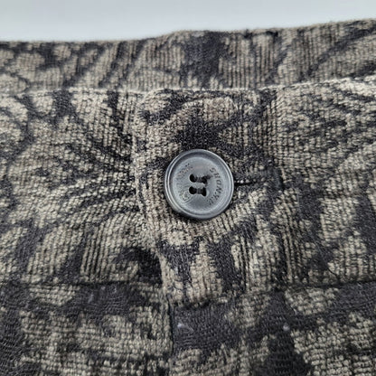 【中古品】【メンズ】 WKNDRS ウィークエンダーズ JACQUARD WIDE PANTS ジャガード ワイドパンツ ボトムス 153-260723-as-22-izu サイズ：M カラー：ブラック系 万代Net店