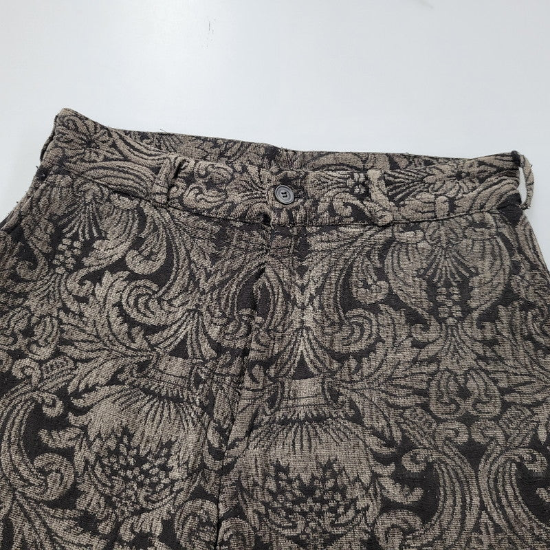 【中古品】【メンズ】 WKNDRS ウィークエンダーズ JACQUARD WIDE PANTS ジャガード ワイドパンツ ボトムス 153-260723-as-22-izu サイズ：M カラー：ブラック系 万代Net店