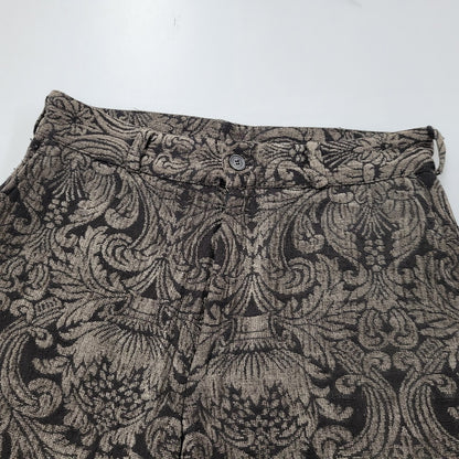 【中古品】【メンズ】 WKNDRS ウィークエンダーズ JACQUARD WIDE PANTS ジャガード ワイドパンツ ボトムス 153-260723-as-22-izu サイズ：M カラー：ブラック系 万代Net店