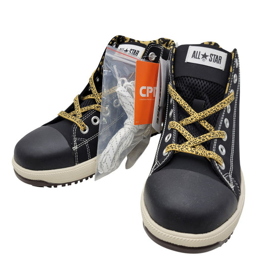 【中古美品】【メンズ/レディース】 CONVERSE コンバース × XLARGE エクストララージ 33701730 ALL STAR オールスター PS HI スニーカー シューズ 靴 162-260724-ya-15-izu サイズ：25.5cm カラー：ブラック 万代Net店