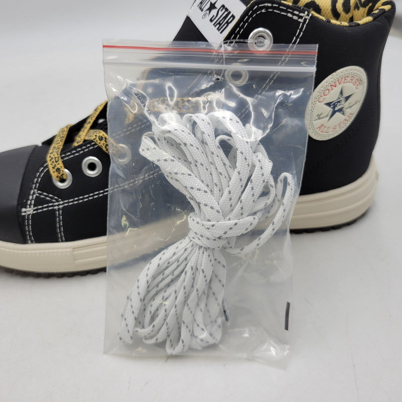 【中古美品】【メンズ/レディース】 CONVERSE コンバース × XLARGE エクストララージ 33701730 ALL STAR オールスター PS HI スニーカー シューズ 靴 162-260724-ya-15-izu サイズ：25.5cm カラー：ブラック 万代Net店