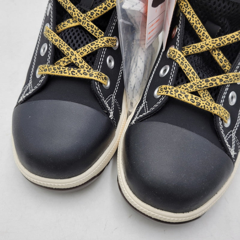【中古美品】【メンズ/レディース】 CONVERSE コンバース × XLARGE エクストララージ 33701730 ALL STAR オールスター PS HI スニーカー シューズ 靴 162-260724-ya-15-izu サイズ：25.5cm カラー：ブラック 万代Net店