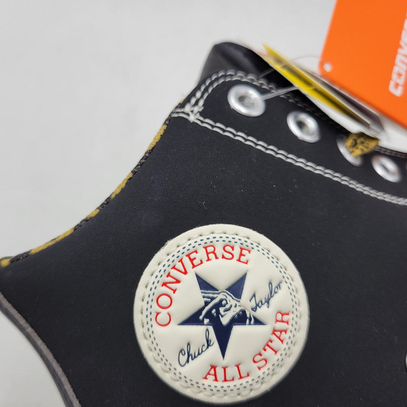 【中古美品】【メンズ/レディース】 CONVERSE コンバース × XLARGE エクストララージ 33701730 ALL STAR オールスター PS HI スニーカー シューズ 靴 162-260724-ya-15-izu サイズ：25.5cm カラー：ブラック 万代Net店