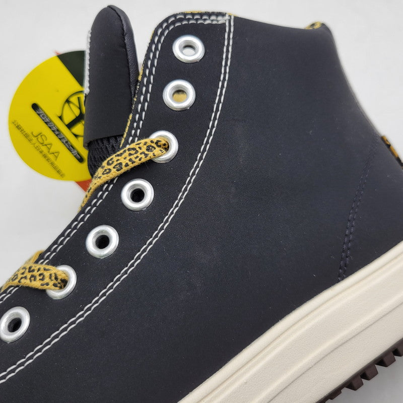 【中古美品】【メンズ/レディース】 CONVERSE コンバース × XLARGE エクストララージ 33701730 ALL STAR オールスター PS HI スニーカー シューズ 靴 162-260724-ya-15-izu サイズ：25.5cm カラー：ブラック 万代Net店